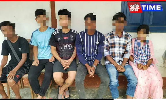BSF Nabs 6, Foils Infiltration Along Bangladesh Border in Meghalaya